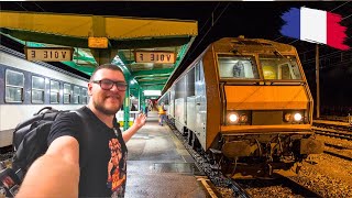 TREN NOCTURNO en FRANCIA  París  Toulouse [upl. by Hurwitz783]