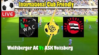 Live Football Wolfsberger AC Vs ASK Voitsberg ll Wolfsberger AC Vs ASK Voitsberg Live [upl. by Onilegna]