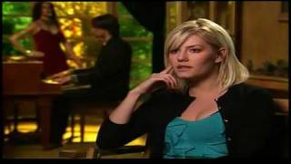 Elisha Cuthbert Interview House of Wax [upl. by Tiler]