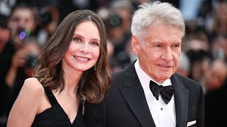 Harrison Ford and Wife Calista Flockhart’s about Relationship [upl. by Nai555]