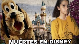 5 Tragedias ocultas en parques Disney  Melodía vlog [upl. by Revert]