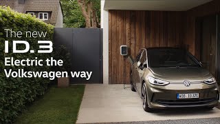 The new ID3  Electric the Volkswagen Way [upl. by Mcclain]