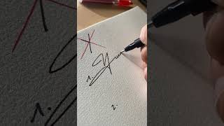 How to sign the letter Y signature signatureideas viralvideo foryoupageee yyy [upl. by Anoynek]