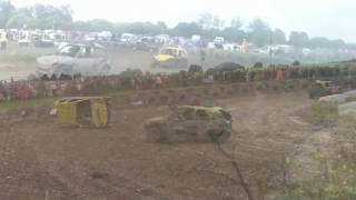 Catapult Rollover  Brampton Raceway Shakedown 2016  MKJ Vids [upl. by Platas481]