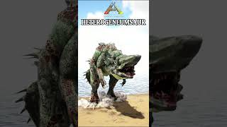 ARK ASCENDED VS ARK SURVIVAL EVOLVED HYBRID DINOS PART 2 shorts ark sigma [upl. by Alber426]