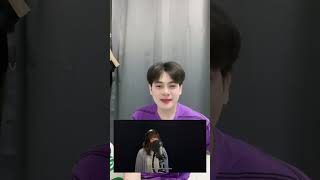 DO Kyung soo amp Lee Suhyun  Rewrite The Stars cover  reaction by Blue [upl. by Dylan]