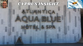 Atlantica Aqua Blue Protaras Cyprus  A Tour Around [upl. by Kcirdehs210]