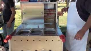 Hot Dog Cart Setup Instructions  Steam Pans [upl. by Atiekal83]