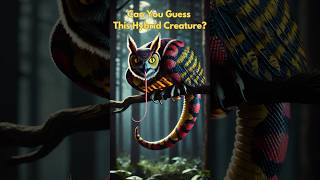 Can You Guess This Hybrid Creature Q38 shorts hybridanimals AIanimals wildlife [upl. by Ayrb]