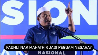 Fadhli Nak Mahathir Jadi Peguam Negara [upl. by Aihtnamas]