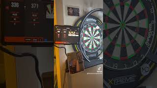 Start your weekend with a clean 180 🎯 darts shortsfeeds dartslive omni [upl. by Ymer41]