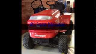 Converting a Craftsman Lawn Mower to a Racing Mower 1  The new Frame [upl. by Wichman]