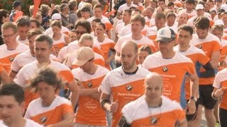 Das war der Münchner Stadtlauf von SportScheck 2013 23062013 [upl. by Esil]