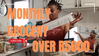 Woolworth Grocery Haul Full time House Wife Mom in South Africa [upl. by Irap]