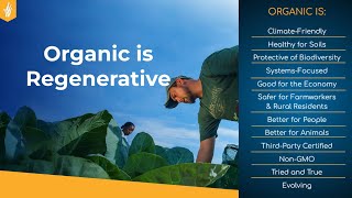 Organic is Regenerative Webinar [upl. by Nivk]