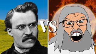 Nietzsches Fight Against God [upl. by Wordoow]