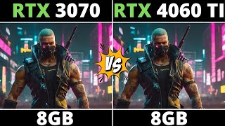 RTX 3070 VS RTX 4060 TI  WHICH ONE WOULD YOU CHOOSE IN 2024 [upl. by Sharleen]