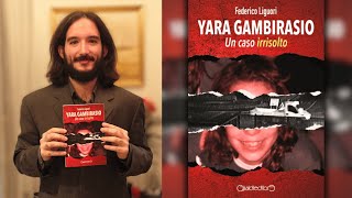 HO SCRITTO UN LIBRO sul caso di YARA GAMBIRASIO [upl. by Uoliram]