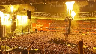 Rammstein LIVE Sonne  Vienna Austria 2023 2 cam mix [upl. by Etnoid]