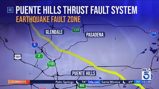 Dangerous quake fault warning for Southern California [upl. by Adnawad]