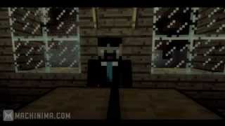 Herobrine Minecraft Movie 1  Made By Machinima [upl. by Nilok]