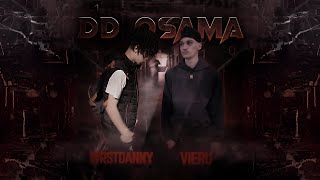 Danny  DD Osama ft Vieru official vizualizer [upl. by Almap]