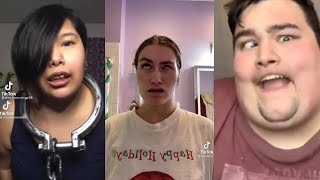 tiktok cringe compilation [upl. by Holub]