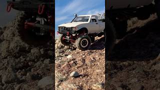 Off roading RC is relaxing rcoffroad rcadventure rccrawler rclife wplc24 rctruck toyotahilux [upl. by Roderic]