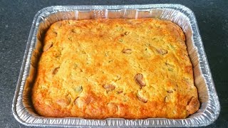 The Ultimate Cornbread Casserole  Using Jiffy Cornbread Mix [upl. by Airitac]