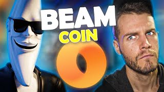 Reacting to Alex Beckers Favorite Crypto Gaming Coin  BEAM [upl. by Mutat538]