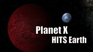 PlanetX Collides With Earth Universe Sandbox 2 Workshop [upl. by Beitris]