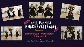 Be Free  Pallivaalu Bhadravattakam  Vidya Vox  Dance Cover  Classical Dance Fusion [upl. by Mylor771]