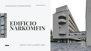 EDIFICIO NARKOMFIN [upl. by Lorrac]