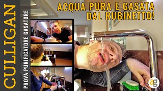 Acqua GASATA FREDDA e PURA dal RUBINETTO Recensione Selfizz di CULLIGAN [upl. by Federico]