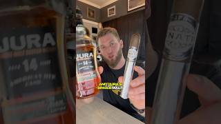 Cigar Pairing JFR Lunatic Maduro amp Jura Single Malt Scotch Whiskey [upl. by Tremain]