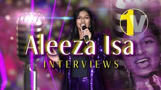 Aleeza Isa Interviews  Show 1 [upl. by Bryana]