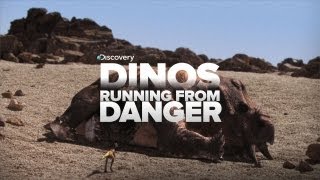 Dinosaurs Running From Danger [upl. by Lovering]