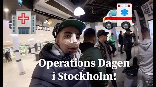 JAG OPERERADEFÖRMINSKADE NÄSAN  STOCKHOLM [upl. by Eseerehs]