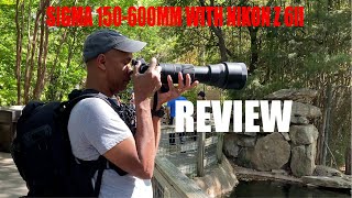 SIGMA 150600mm REVIEW  Using with Nikon Z6 II SECOND LOOK [upl. by Dollar317]