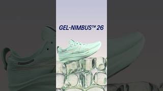 Introducing the new GELNIMBUS™ 26 shoe  ASICS Running [upl. by Faubert]