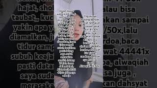 Hutang lunas dlm 3hariamalkan Yasin 41x50x berdoa dlm satu kali duduk baca sholawat 44441x [upl. by Angid539]