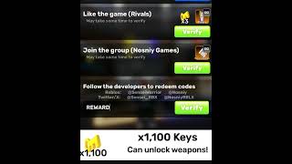 🆕 Roblox Rivals Codes 2024 – roblox rivalscodes rivalskeycodes roblox codesforrivals rivals [upl. by Donela]