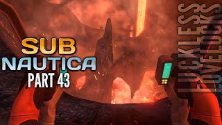 Subnautica Part 43  Ion Power  4k 60fps Lets Play Gameplay [upl. by Moonier]