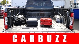 2017 Ford F350 Super Duty Unboxing  The Biggest And Baddest Truck You Can Buy [upl. by Britte]