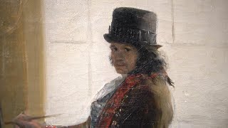 Milan exhibit explores rebellious artworks of Spanish master Goya [upl. by Neenej]