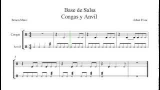 Base Salsa Percusión Menor [upl. by Idelson]