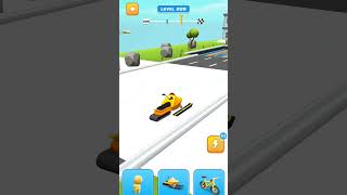 ShapeShape transform car race games gaming car race short video viralshape transformgaming [upl. by Aloysia719]