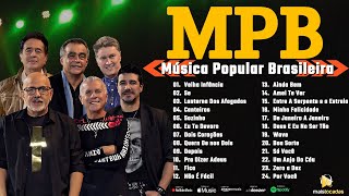 MPB Antigas e Clássicas  Djavan Fagner e Zé Ramalho [upl. by Aleunam]