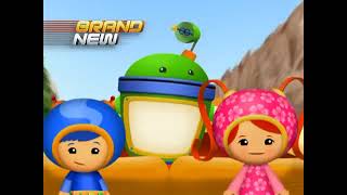 Team Umizoomi The Great Shape Race Promo 1 2012 [upl. by Rehpotsihc]