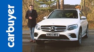 Mercedes GLC SUV indepth review  Carbuyer [upl. by Regdirb]